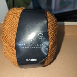 Winter Glow Solid Yarn